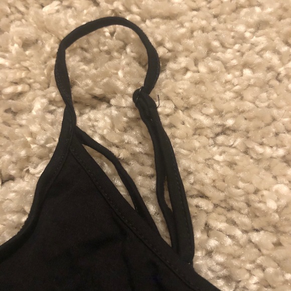 black strap harness bodysuit 🖤 - Picture 3 of 4